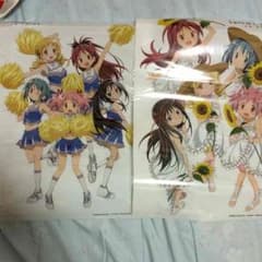 魔法少女まどか☆マギカ クリアポスターのサムネイル