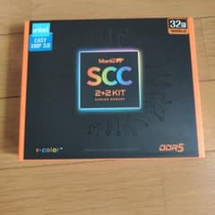 v-color Manta SCC 32GB DDR5 メモリ - メルカリ