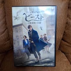 판타스틱 비스트와 마법사 여행 DVD