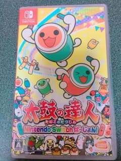 太鼓の達人 Nintendo Switchば～じょん!のサムネイル