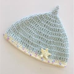 どんぐり帽子 新生児ベビー用のサムネイル