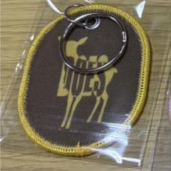 FLOW THE FESTIVAL 2025 おふろ刺繍キーホルダー　DOESのサムネイル