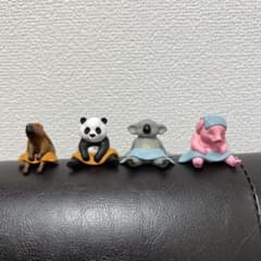 どうぶつサウナ　豚、パンダ、カピバラ、コアラのサムネイル