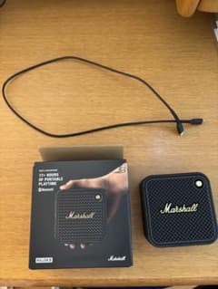 Marshall WILLEN Ⅱ ブラック