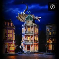 ハリーポッター グリンゴッツ銀行 Department56 ライトハウス - メルカリ