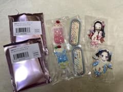 鬼滅の刃　クリームソーダパーラー　アクリルスタンド　竈門禰豆子　神崎アオイのサムネイル