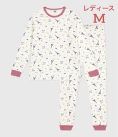 新品 未使用 プチバトー レディース M 長袖 パジャマ パリ 16ans 新品 未使用 プチバトー レディース M 長袖 パジャマ パリ 16ans
