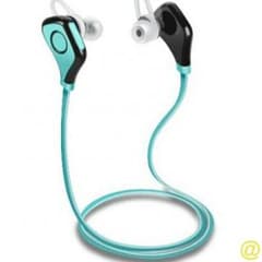 クールRUN！ 爽やかブルー Bluetooth スポーツイヤフォン♪のサムネイル