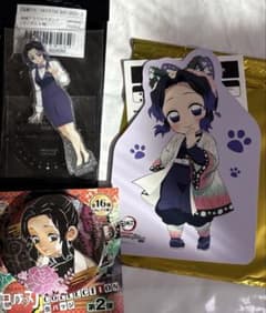 鬼滅の刃 胡蝶しのぶ アクスタ 缶バッジ - メルカリ