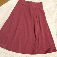 膝丈 スカート ミモレ丈のサムネイル