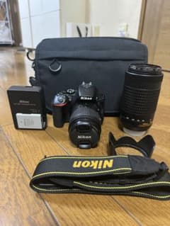 Nikon d5600 カメラセットのサムネイル