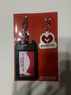 BABYMONSTER MONSTIEZ JP パスケース キーホルダーのサムネイル