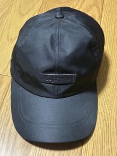 supreme leather patch 6-Panel キャップ ブラックのサムネイル