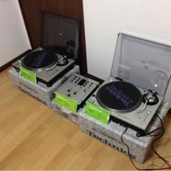 ★値下げしました！テクニクス ターンテーブル ×2 ＋ ミキサーのサムネイル
