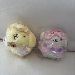 ポムポムプリン ぬいぐるみキーホルダーのサムネイル