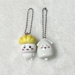 Chiikawa Food-Lots Mascot 1 (Early Release) - Melon Bread & Squid - Gachapon