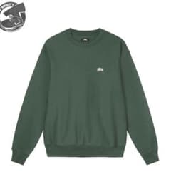 STUSSY OVERDYED STOCK LOGO CREWのサムネイル