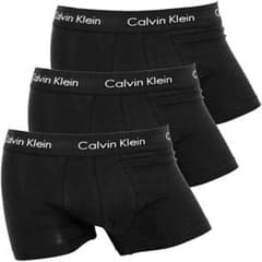 Calvin Klein ボクサーパンツ 未開封 3枚入りのサムネイル