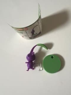 ピクミン　チョコエッグ　紫ピクミンのサムネイル