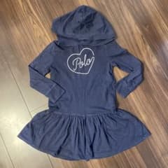 POLO RALPH LAUREN フード付きワンピース 110cmのサムネイル
