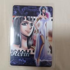 ONE PIECE ニコ・ロビン イラストカードのサムネイル