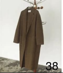 todayful のオーバーチェックコート38のサムネイル