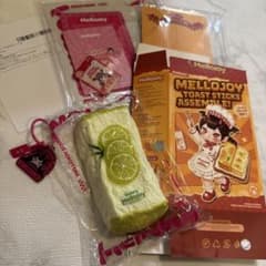 Mellojoy メロジョイ　トーストスティック　フレッシュレモンのサムネイル