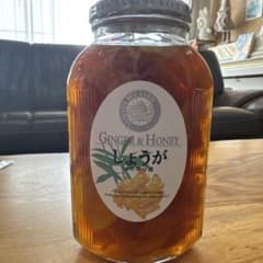 Ginger & Honey しょうがはちみつ漬けのサムネイル