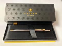 CROSS（クロス） ボールペン ブラック（専用ケース付き）のサムネイル
