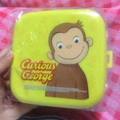 新品未使用 おさるのジョージ お弁当箱のサムネイル
