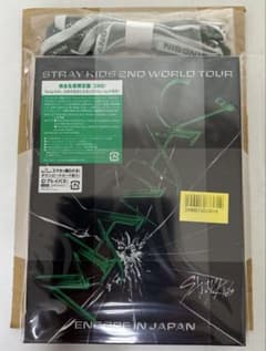 【未開封】STRAY KIDS 2ND WORLD TOUR 日本完全生産限定盤のサムネイル