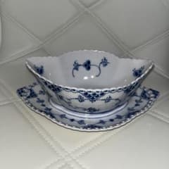 Royal Copenhagen ブルーフルーテッド ソースボート - メルカリ