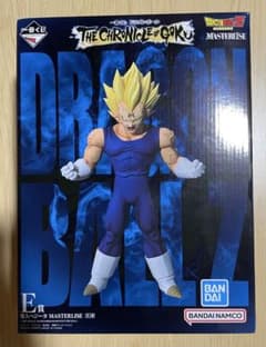 一番くじ ドラゴンボール E賞 魔人ベジータ フィギュア chronicle