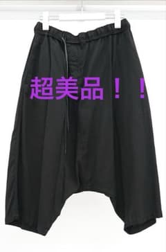 激安最終値下げ‼️The Viridi-anne 24ssサルエルパンツ ブラック