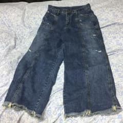 ダメージ デニムのサムネイル