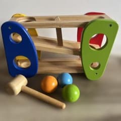 とんかちボール　PINTOYのサムネイル