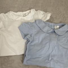 H&M  ベビー　ロンパース　トップスのサムネイル