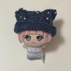 ちびぐるみ　猫耳帽　ねこみみ帽　ハンドメイドのサムネイル