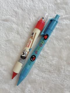 ピングー PINGU 当時物　レトロ シャープペン セット シャカシャカ 美品 ピングー PINGU 当時物 レトロ シャープペン セット シャカシャカ 美品