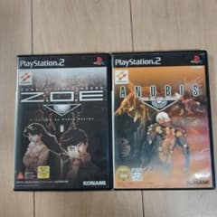 PS2 Z.O.E. 1&2 説明書付 動作品 - メルカリ