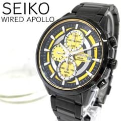 二次電池交換済/稼働 SEIKO WIRED APOLLO ソーラー 腕時計 - メルカリ