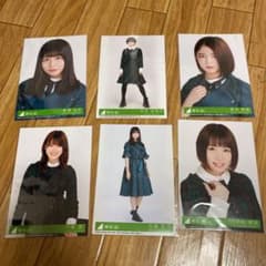 欅坂46 生写真 平手友梨奈 長濱ねる シングル封入特典のサムネイル
