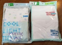 【minisa様専用】男子インナー　下着　ランニング・タンクトップ　140cmのサムネイル