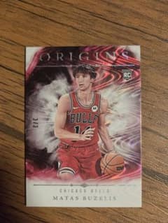 Matas Buzelis 2024-25 Panini Origins 3/3のサムネイル