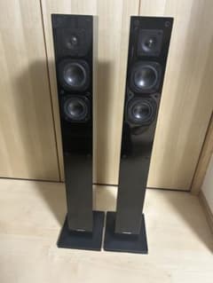 DENON トールボーイスピーカー ペア - メルカリ