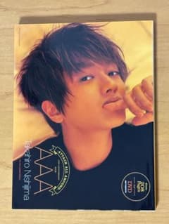 AAA 10th anniversary book 西島隆弘ver - メルカリ