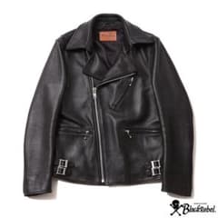 RUDE GALLERY BLACKREBEL DEVIL2 M 사이즈 중고 미품