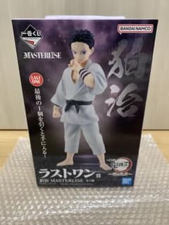 귀멸의 칼날 1번 복권 천둥의 형제 라스트원상 로지 MASTERLISE 피규어