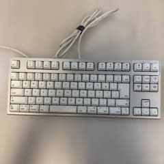 REALFORCE for Mac キーボード R2TLSA-JP3M-WHのサムネイル