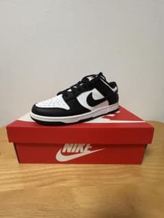 NIKE DUNK LOW RETRO Black Whiteのサムネイル